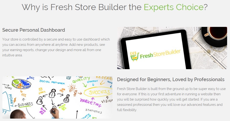 Fresh Store Builder Why Is It best - Expert choice