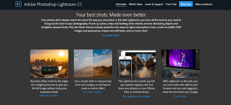 Best Photoshop Lightroom