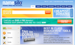 Namesilo Coupon Codes