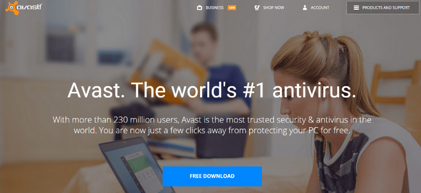 avast free antivirus