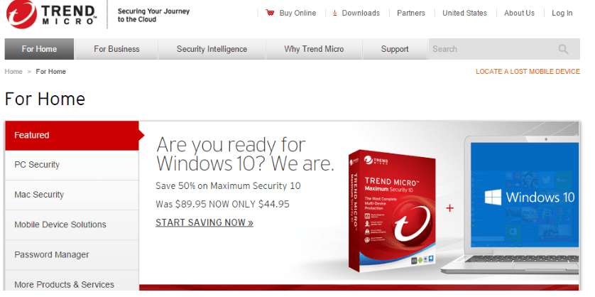 trend micro protection