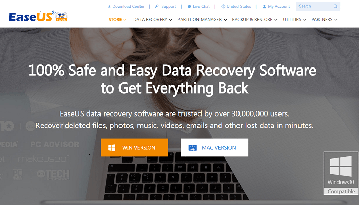 EaseUS Data Recovery Review