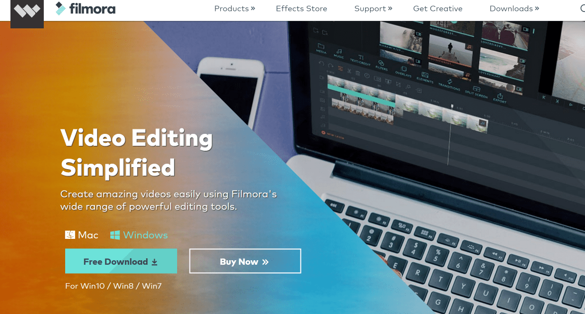 Filmora Wondershare Video Editor Win Mac Review Download Video Editing Software