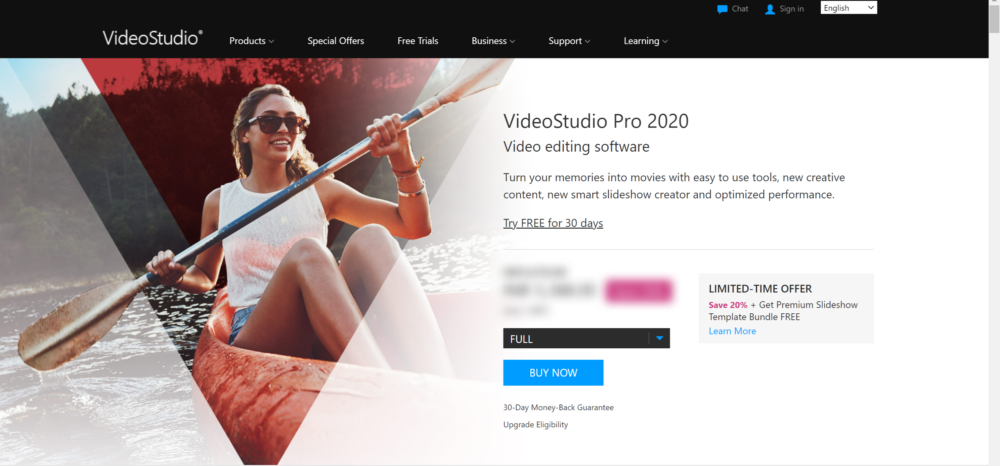 Corel Video Studio discount coupons