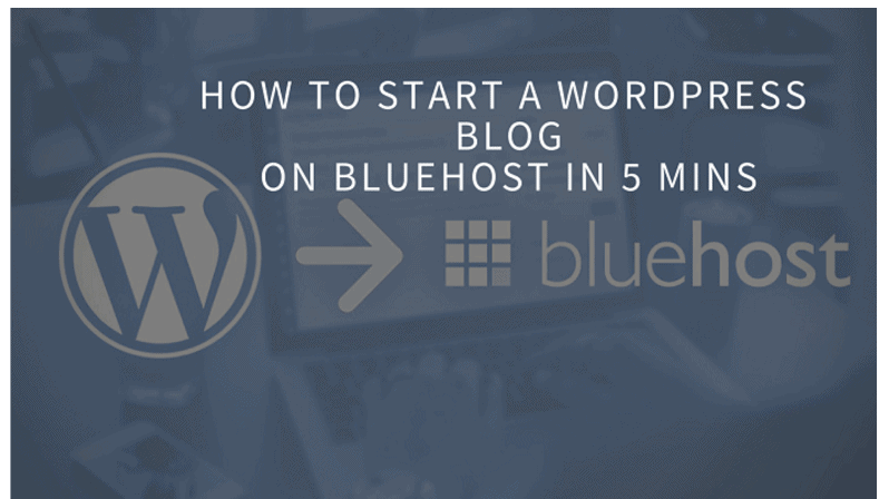 how to start a blog in wordpress