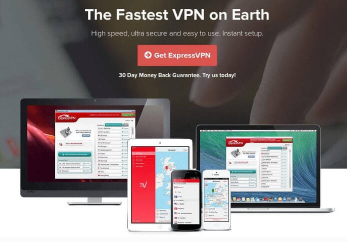 ExpressVPN for Freeform