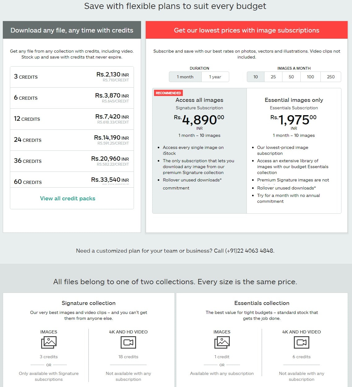 IStock Photo Coupon Codes - proce and plan