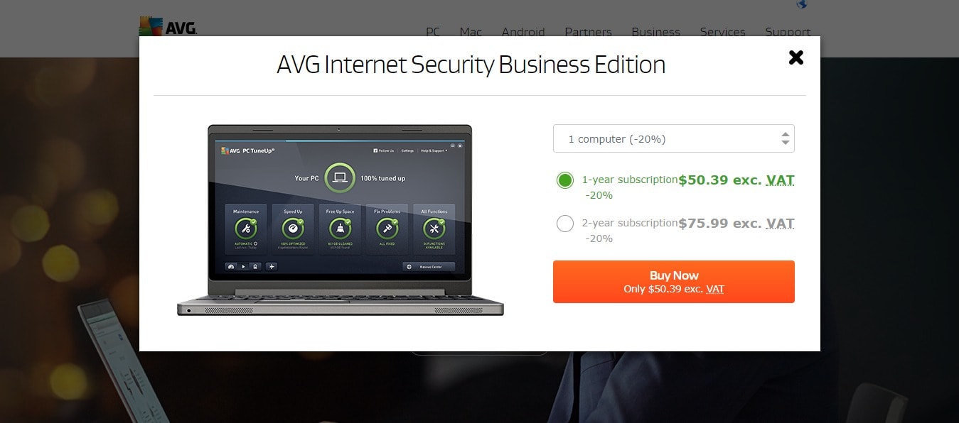 avg security plan