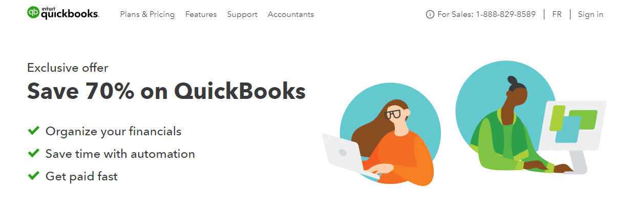 QuickBooks Black Friday Deals