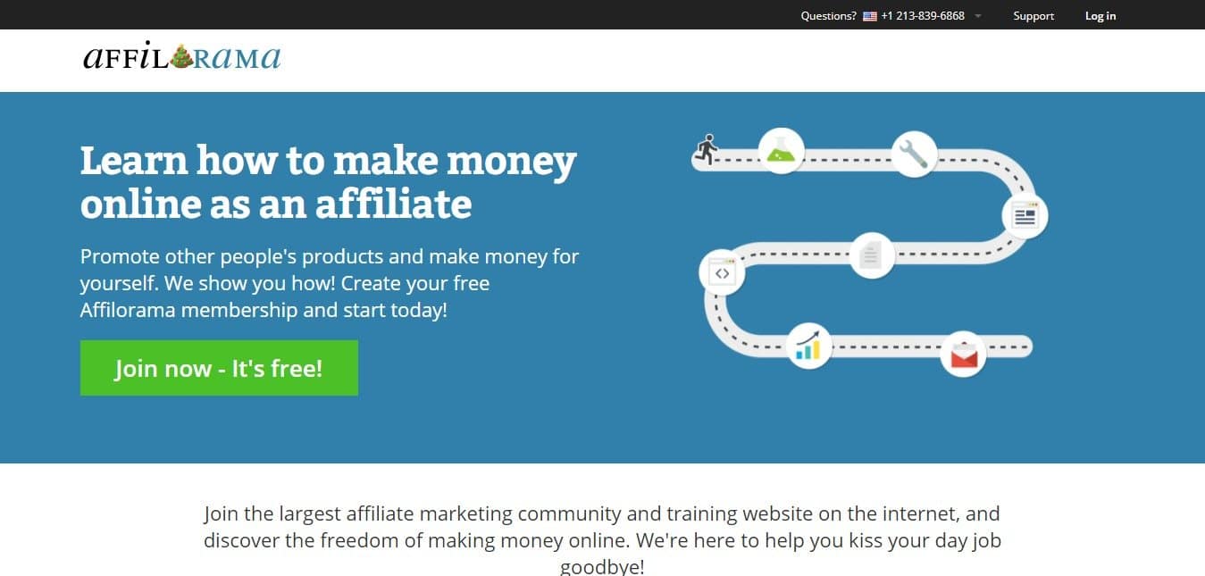 Afilarama Learn how to make money online as an affiliate