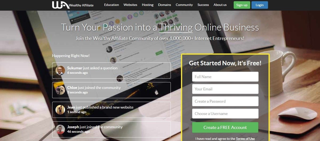 Turn your passion into a Thriving Online Business