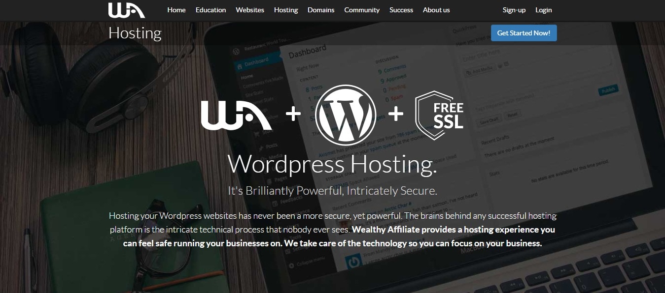 wordpress hosting