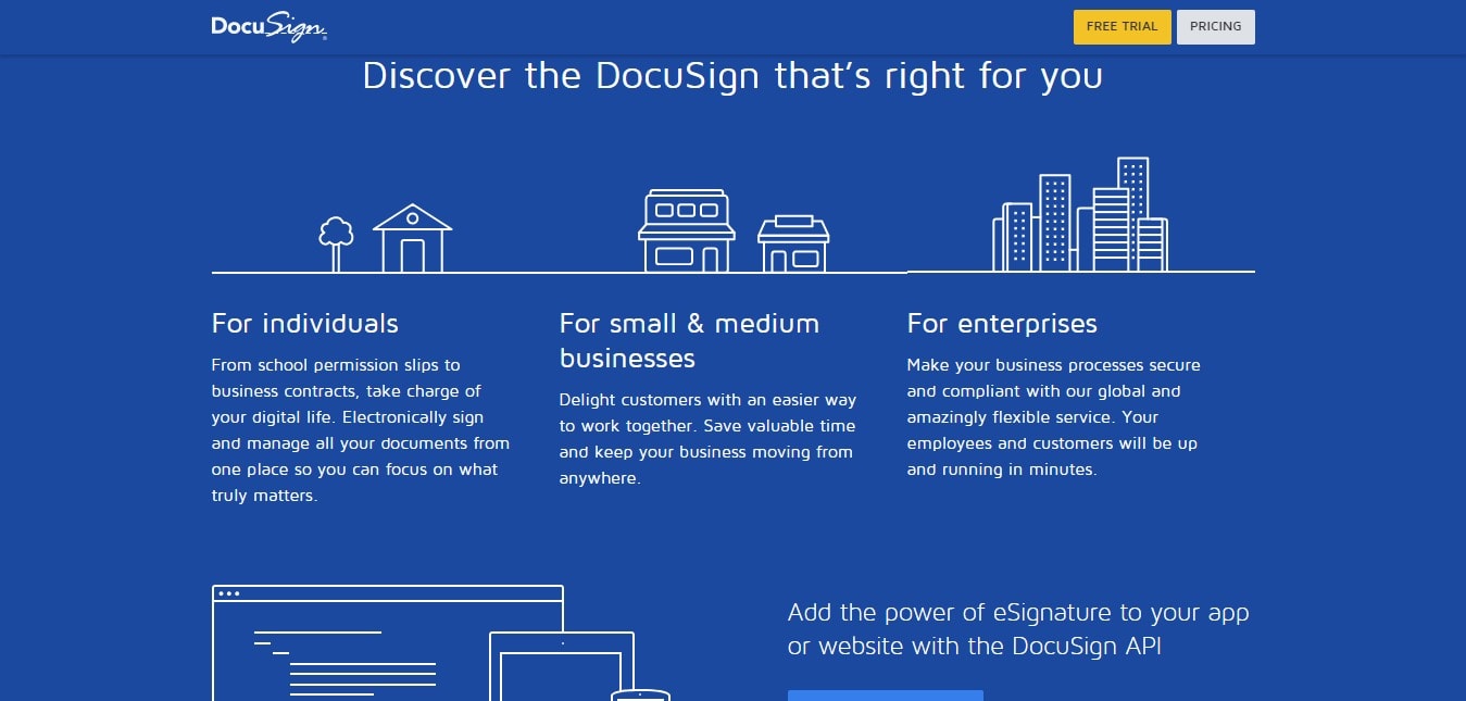 Docusign eSign software