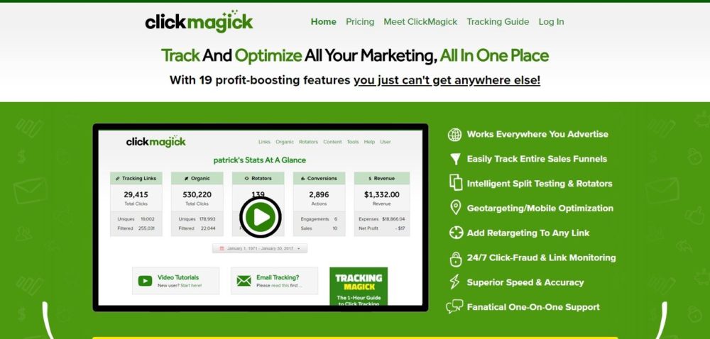 ClickMagick Review & Discount Coupons