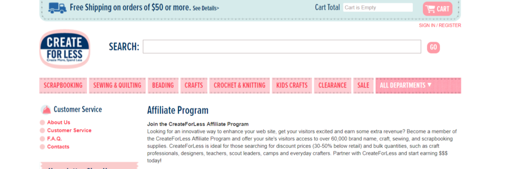 CreateForLess-Art-Affiliates-Programs