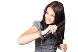 hair straighteners