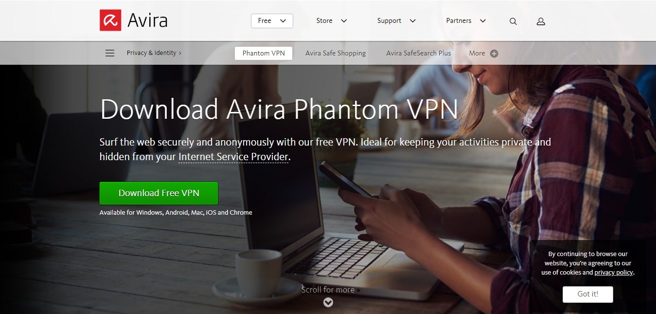 Avira VPNs For Finland - Download Avira phantom 