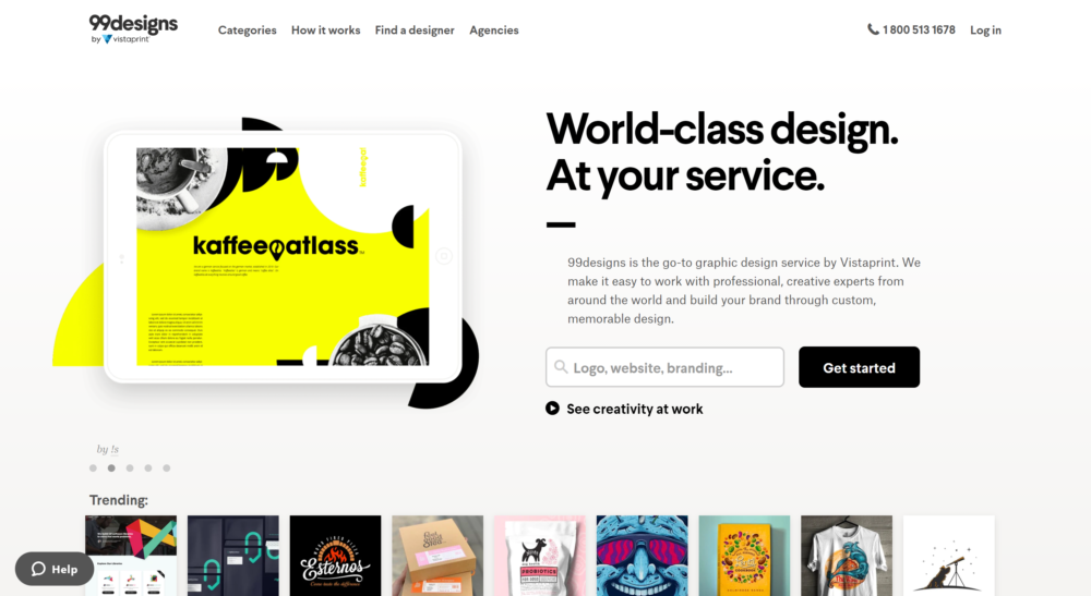 99Designs- tailor brands alternatives