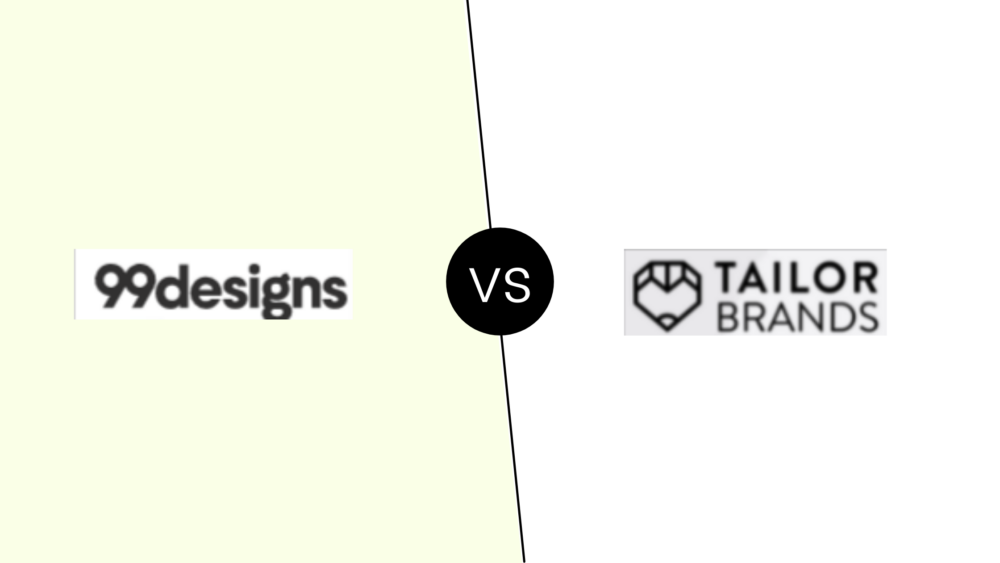 99designs vs tailor brands