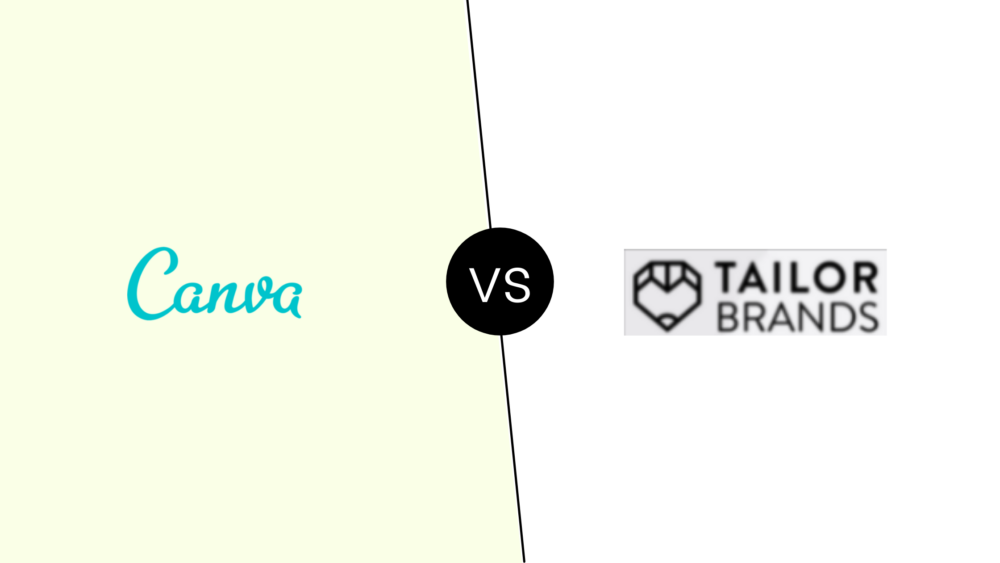 Tailor Brands vs Canva