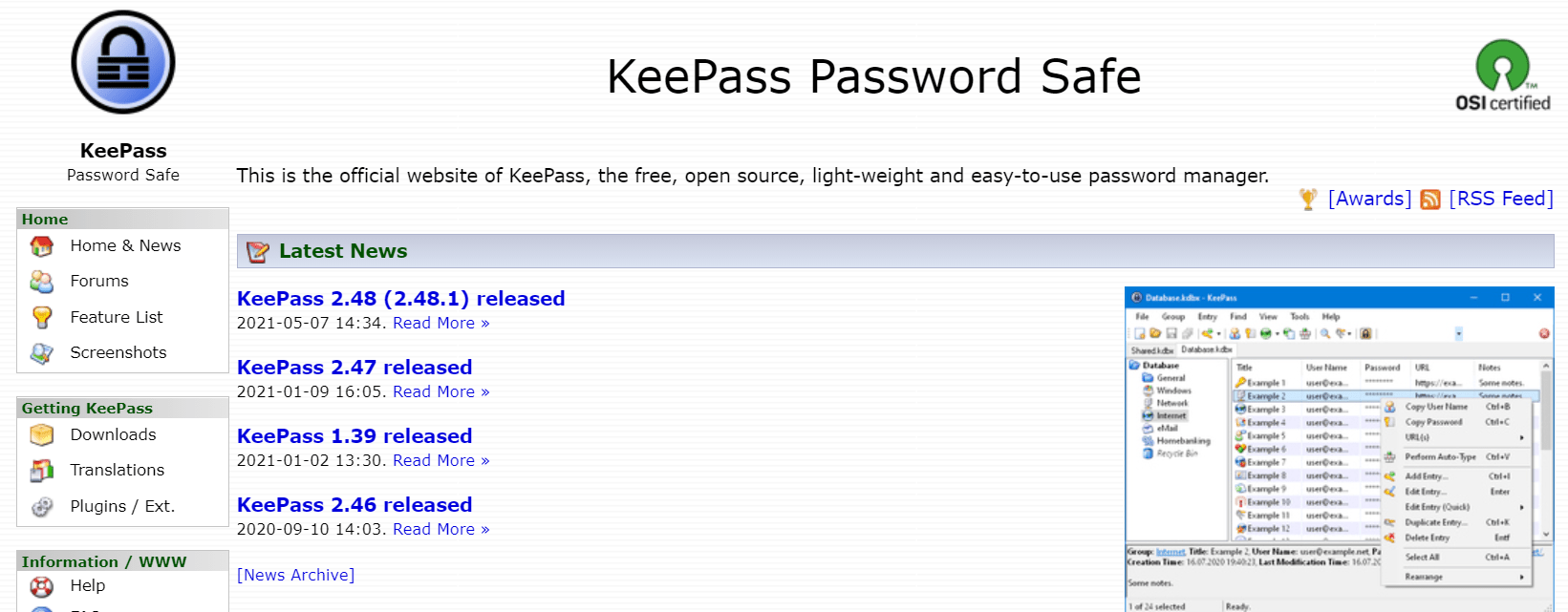 keepass review