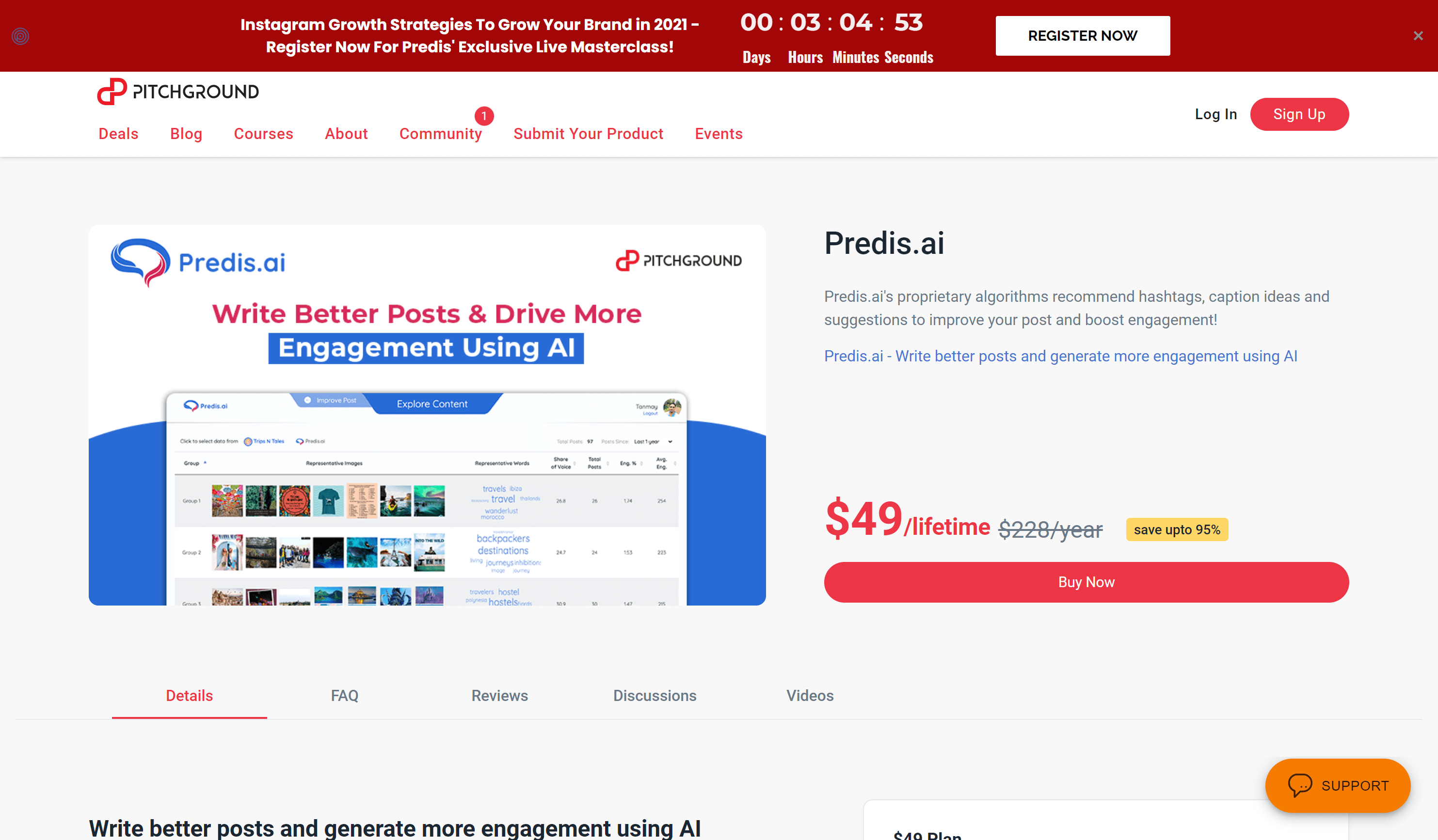 Pitchground vs appsumo deals