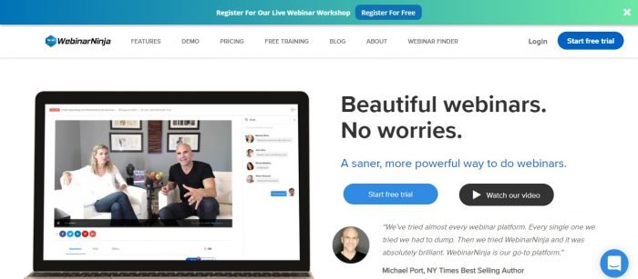 webinarninja coupon codes - Get started with WebinarNinja