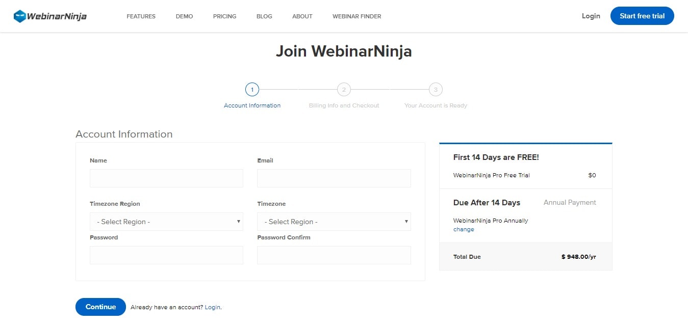 How to apply the WebinarNinja coupon codes?