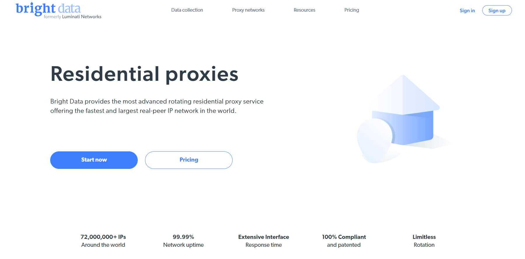 Bright Data - Residential Proxy