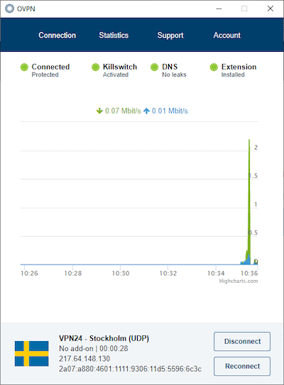 OVPN for windows