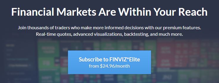 Finviz elite subscription with coupon