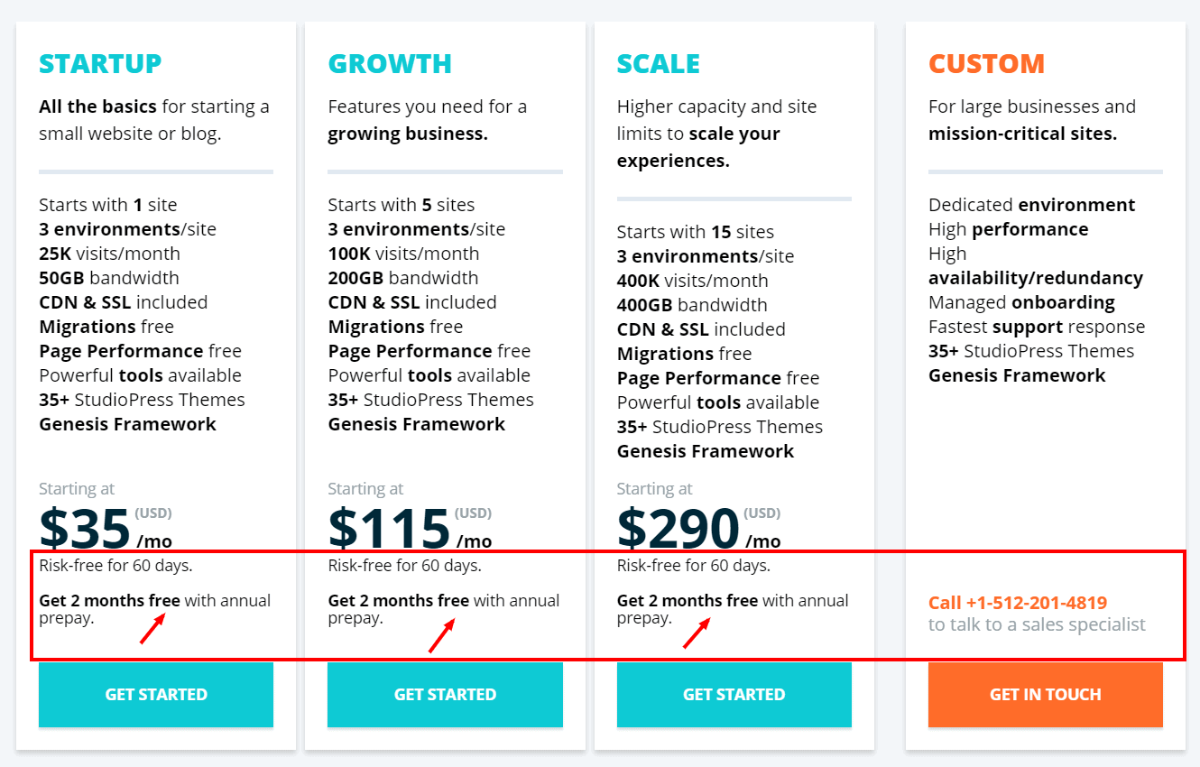 Wp Engine Review With Discount Coupon Code-Pricing Plan