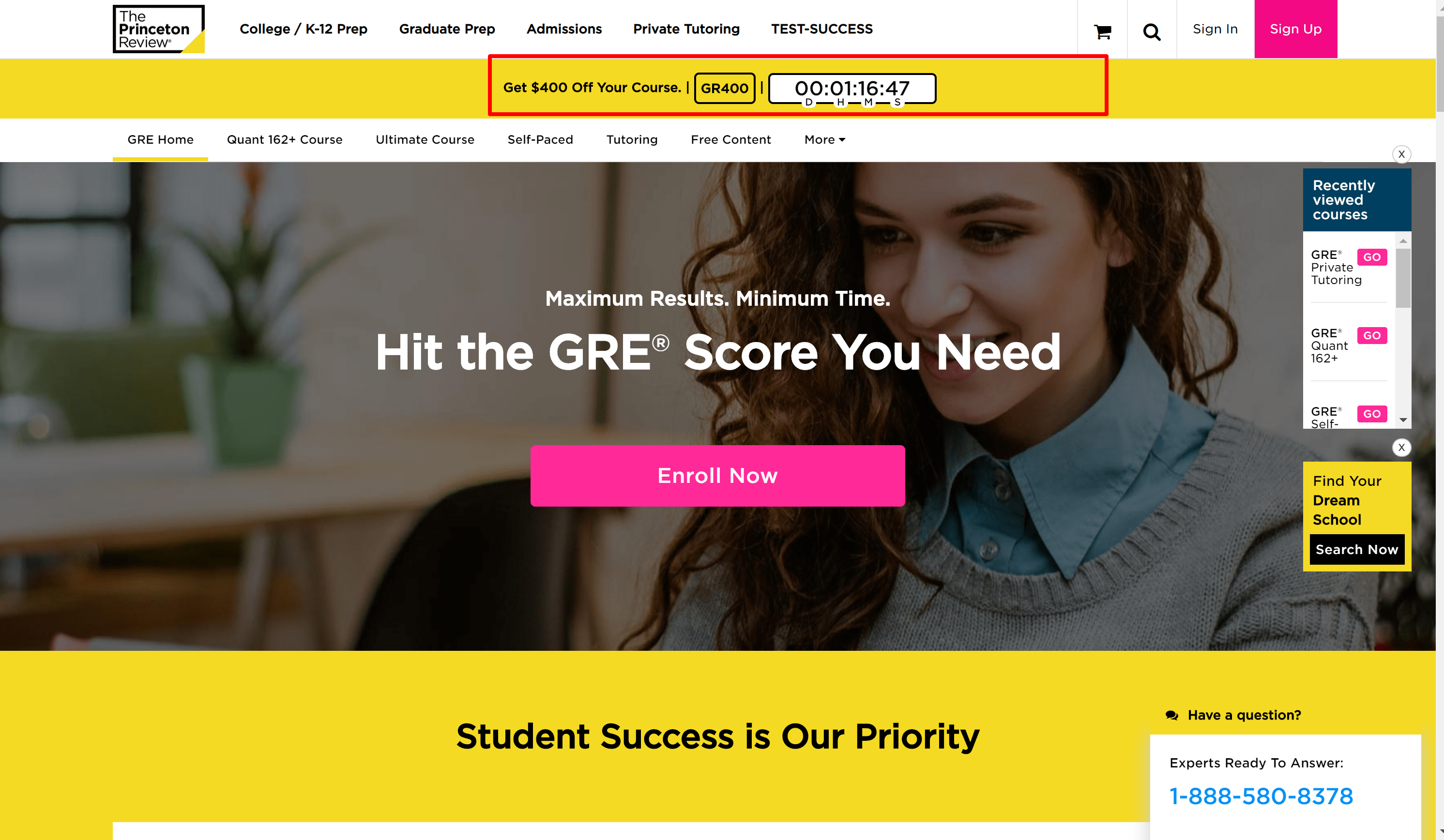 princeton review