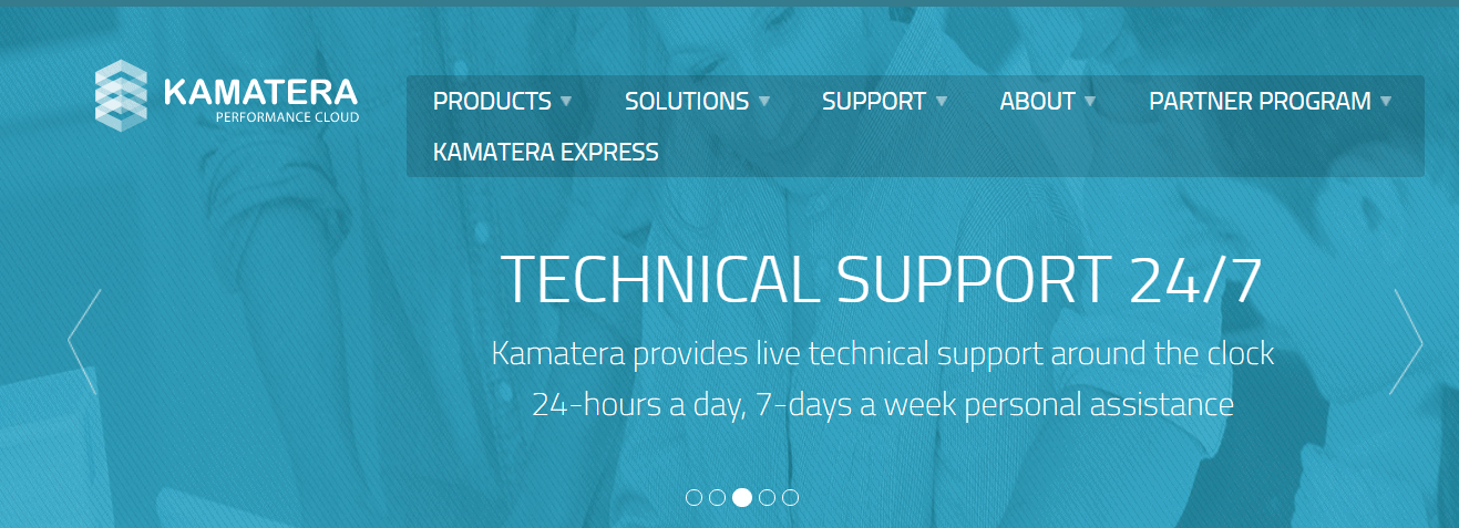 Kamatera.com Review - Technical Support