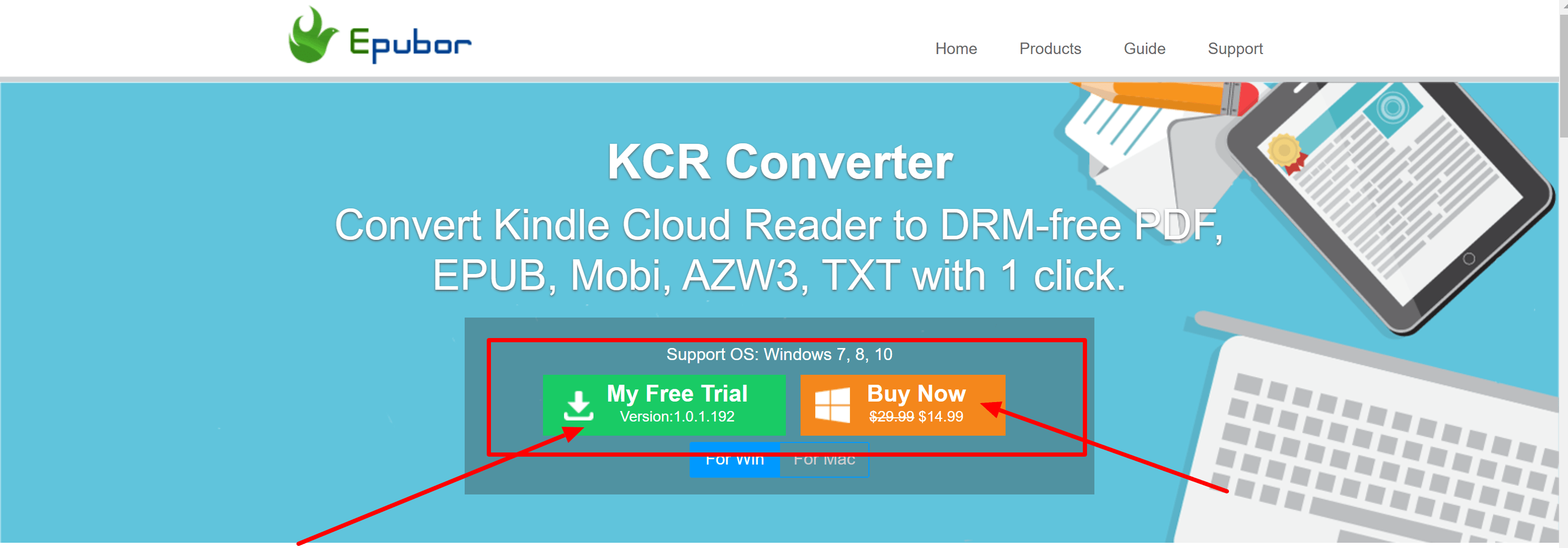 Epubor KCR Converter registration co- Epubor ultimate discount code