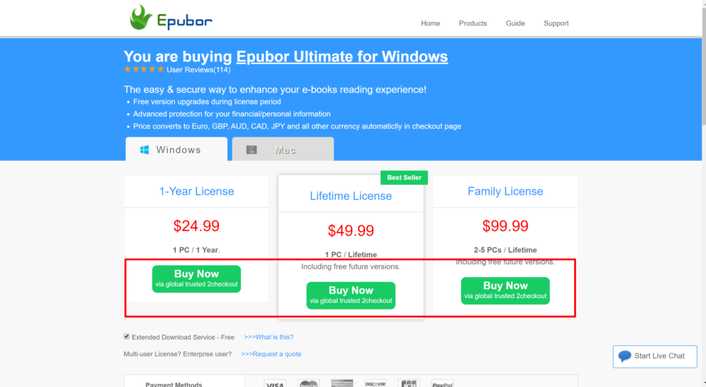 Epubor Ultimate promo codes