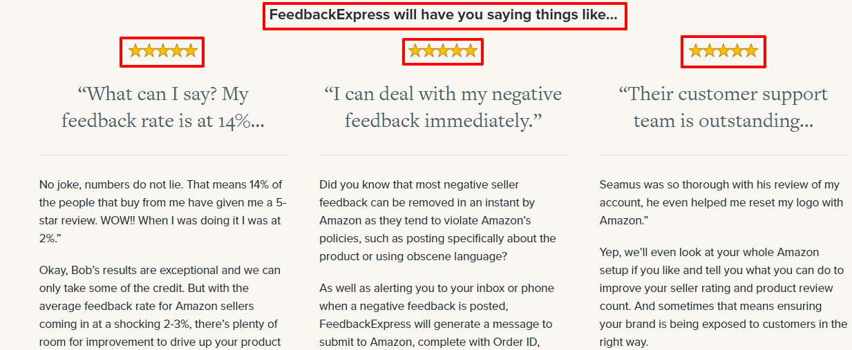 FeedbackExpress - Review - Feedback