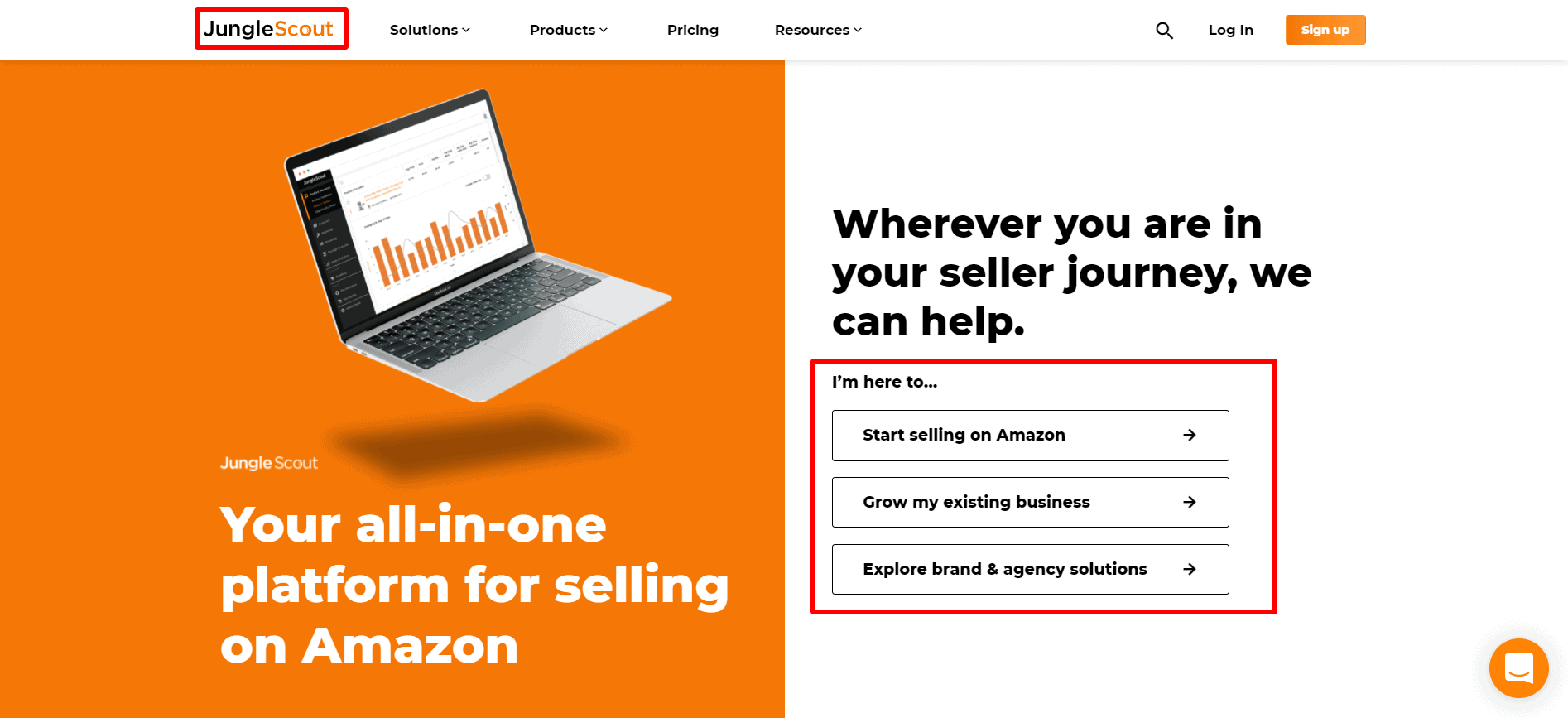 Jungle Scout Amazon Seller tool