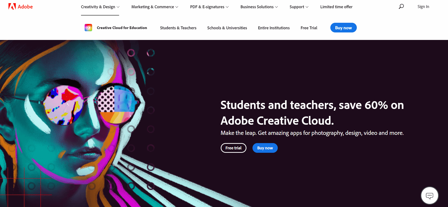 Adobe Black Friday Deals & Sales for Student and Teacher