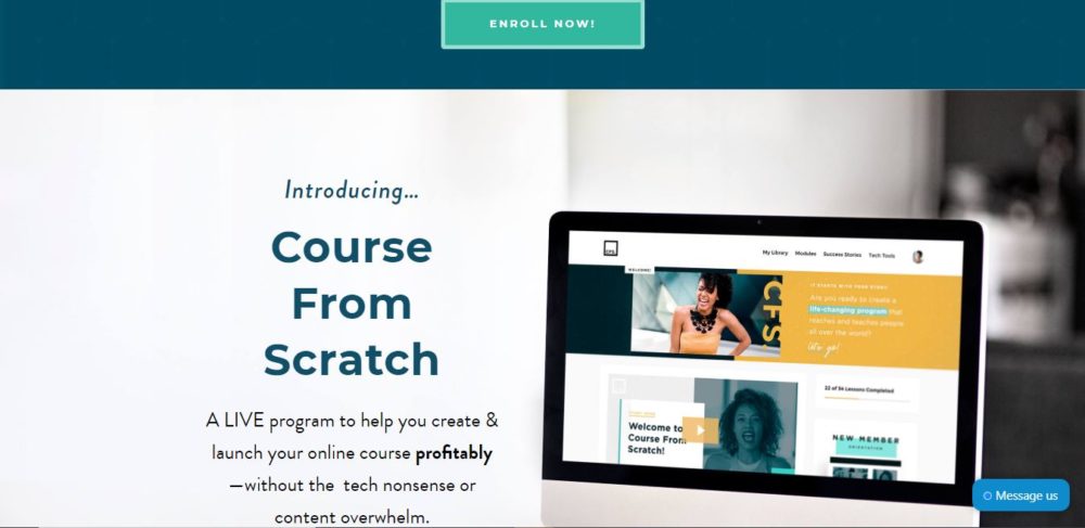 Course From Scratch Review Introduction