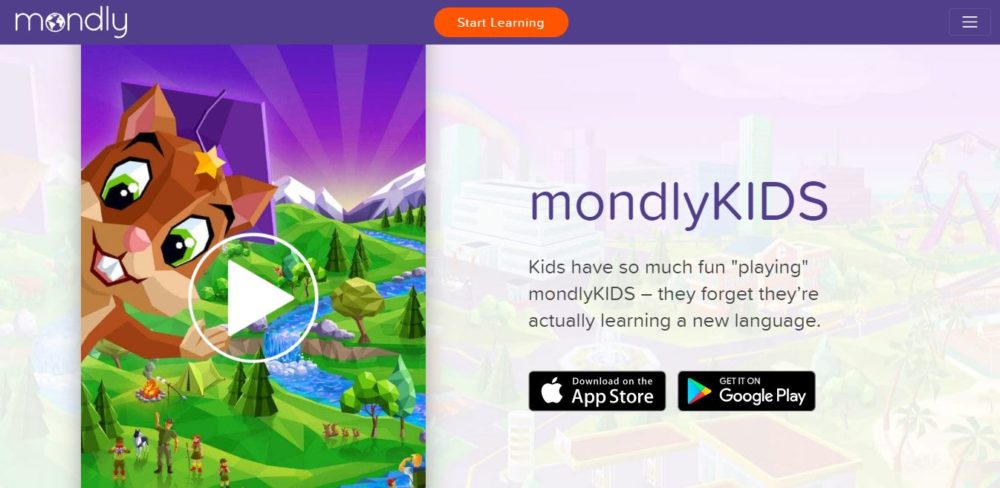 Mondly Review MondlyKids