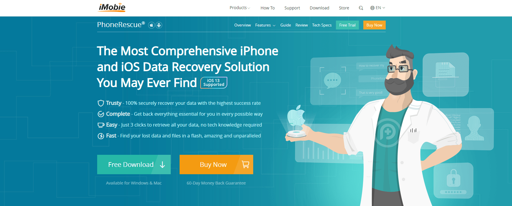 PhoneRescue for iOS