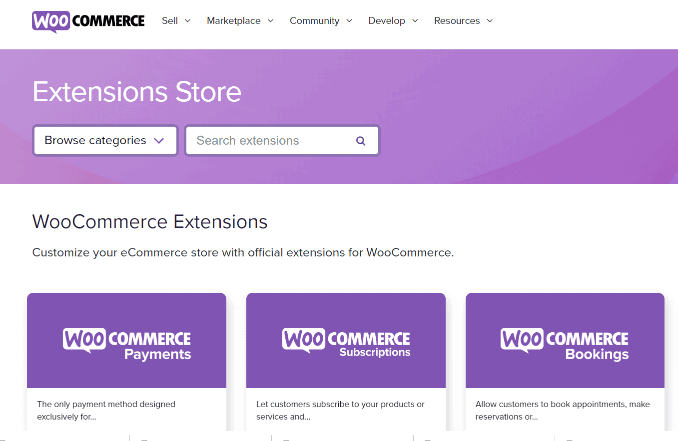 WooCommerce Extensions