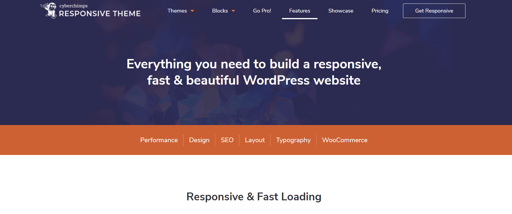 Responsive theme