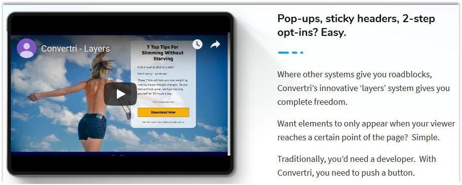 Convertri Popups