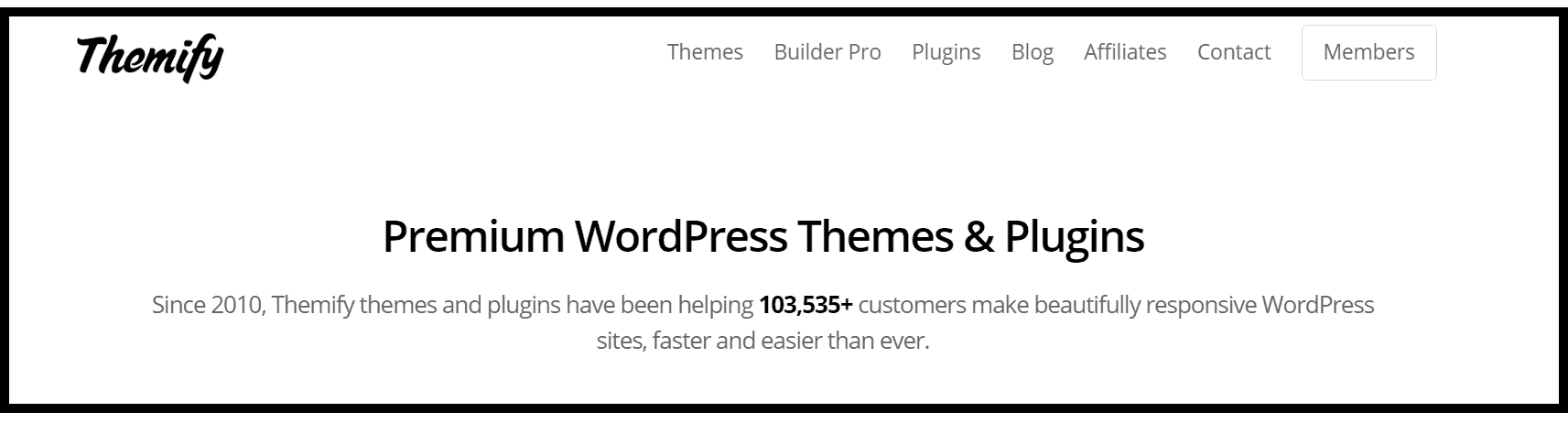 Themify- WordPress Themes and Plugins