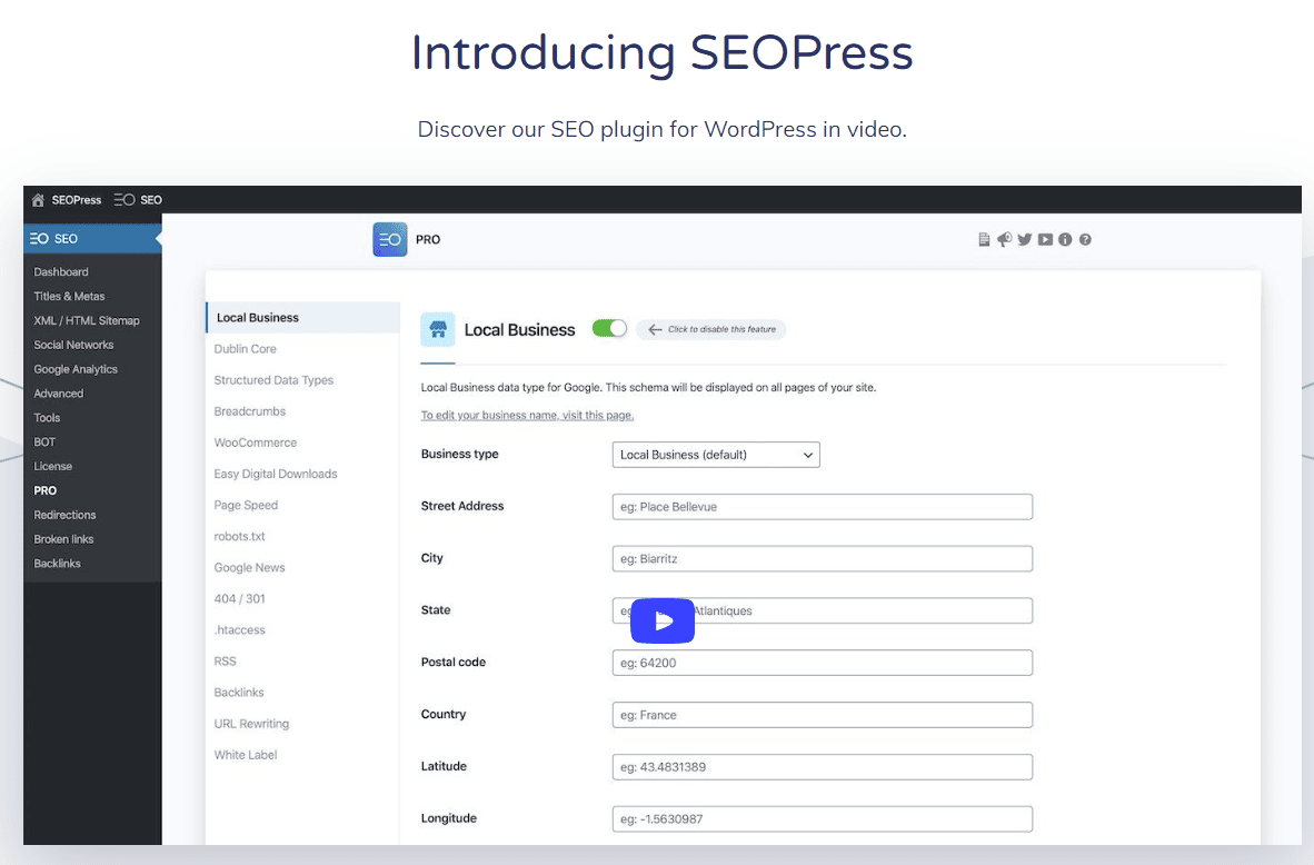 Introducing SEOPress