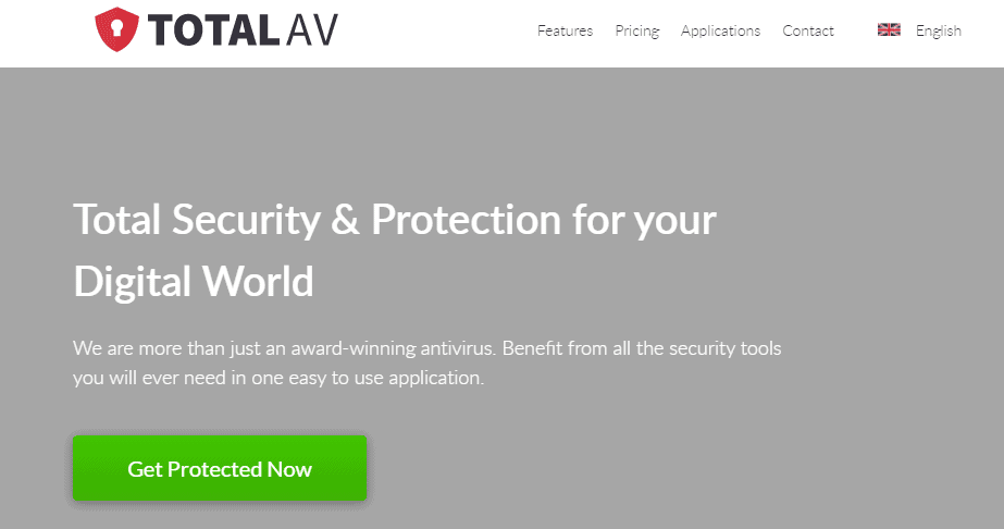 Best Antivirus Black Friday- totalAV