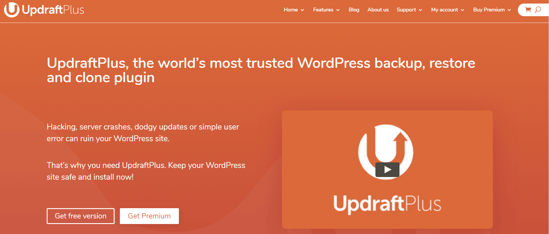 UpdraftPlus WordPress Backup Plugin