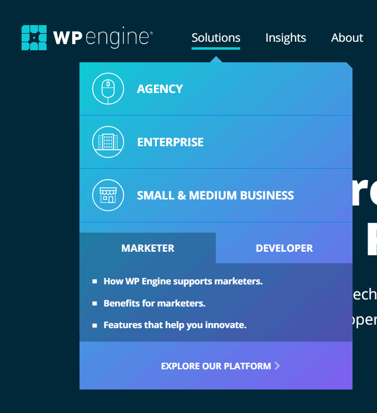 wp engine solutions